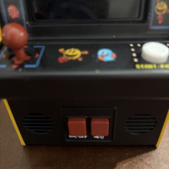 Retro Pac-Man Mini Arcade Game Tabletop Machine – Tested & Working – Perf Cond - Picture 7 of 8